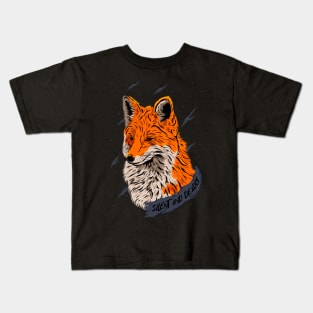 Silent Fox Kids T-Shirt